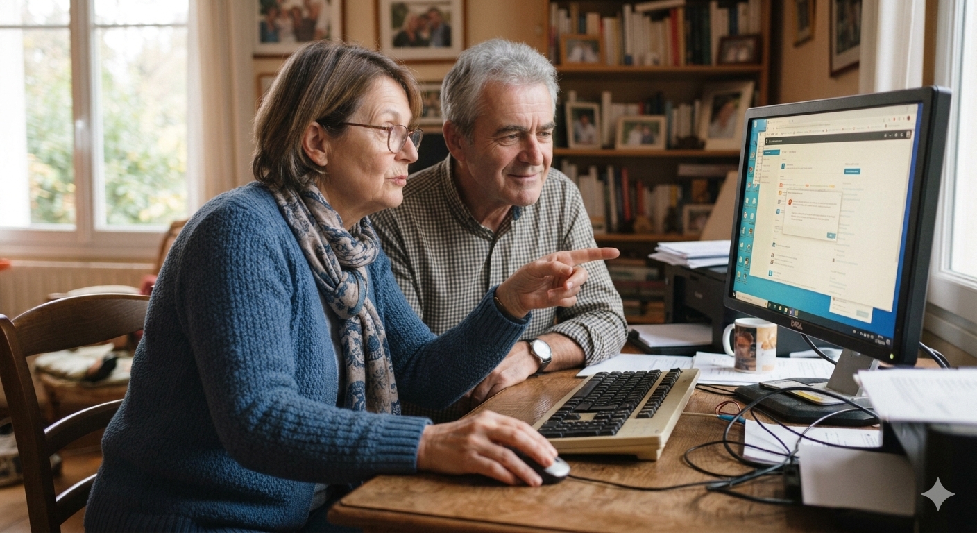 Soutien informatique à domicile